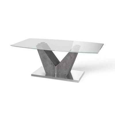 Vienna Coffee Table in Grey - LUX - HOM