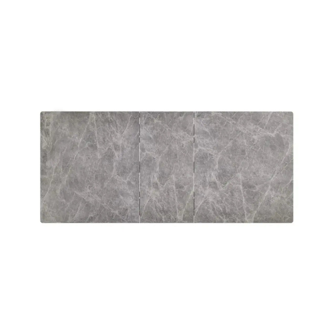 Vitello 160 - 200cm Grey Ceramic Pull - out Extending Dining Table #NJ Home Interiors#