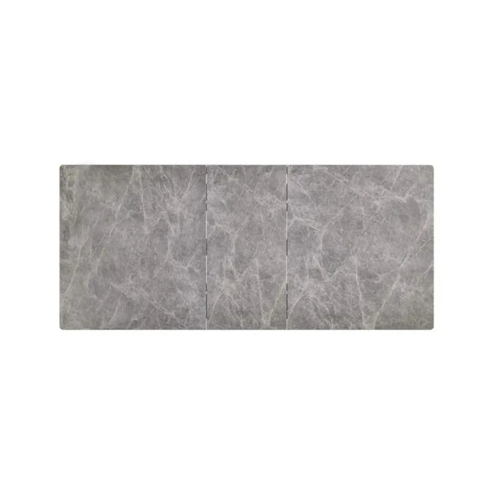 Vitello 160 - 200cm Grey Ceramic Pull - out Extending Dining Table #NJ Home Interiors#