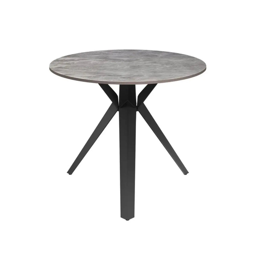 Vitello 180cm Oval Grey Ceramic Dining Table #NJ Home Interiors#