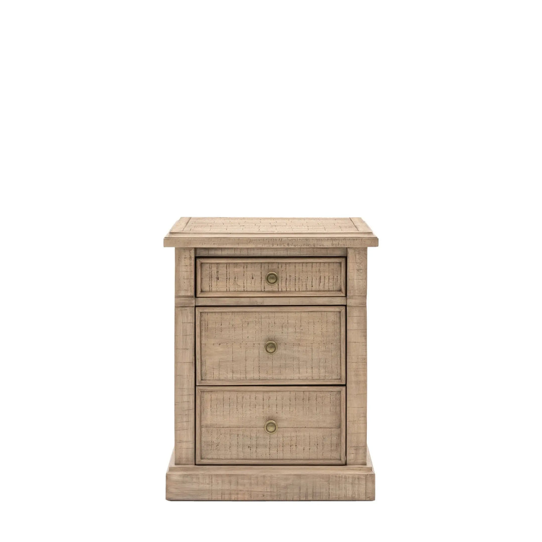 Westwood 3 Drawer Bedside #NJ Home Interiors#
