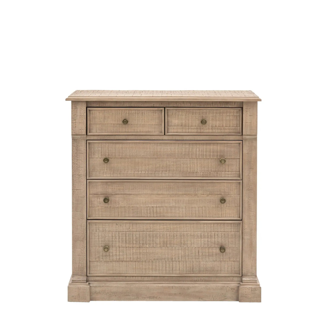 Westwood 5 Drawer Chest #NJ Home Interiors#
