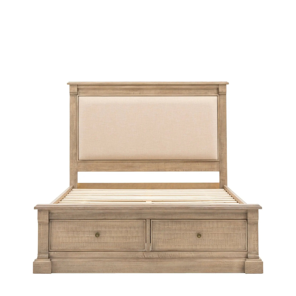 Westwood Kingsize Bed in Natural #NJ Home Interiors#