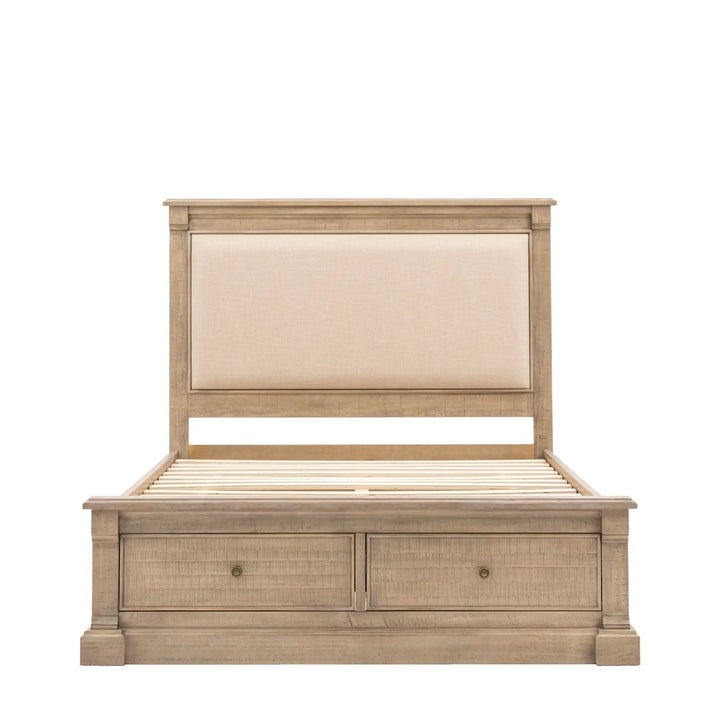 Westwood Kingsize Bed in Natural #NJ Home Interiors#