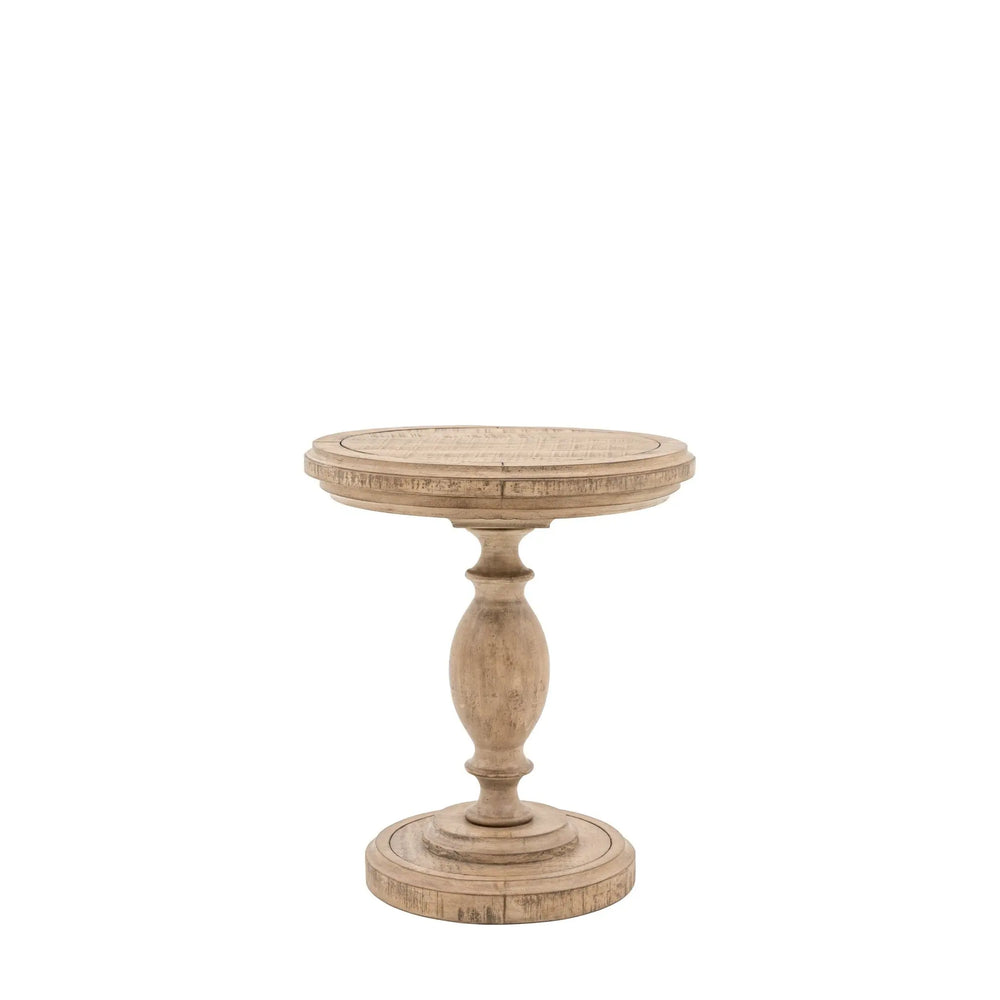 Westwood Rustic Contemporary Side Table #NJ Home Interiors#