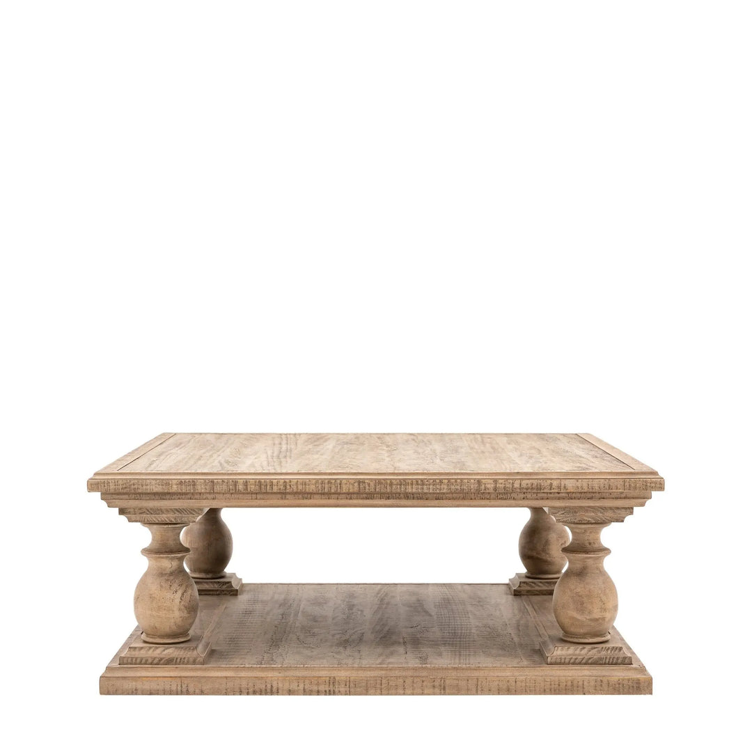 Westwood Square Wooden Coffee Table #NJ Home Interiors#