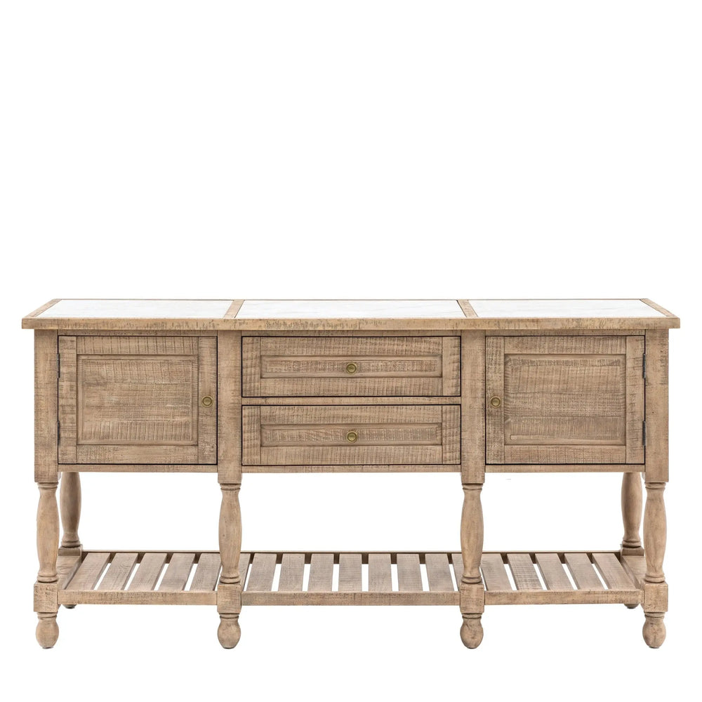 Westwood Wooden Sideboard #NJ Home Interiors#