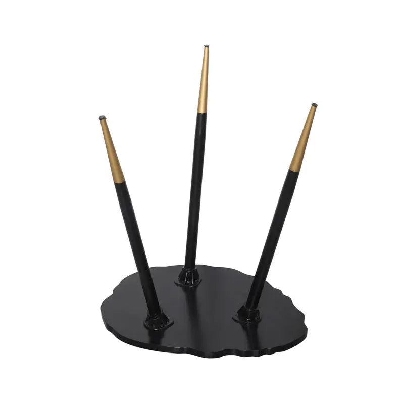 White and Grey End Table #NJ Home Interiors#