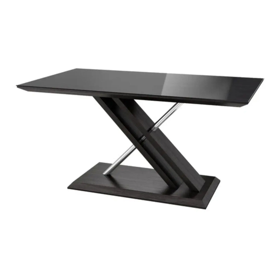 Zane 160cm Grey Walnut Dining Table #NJ Home Interiors#