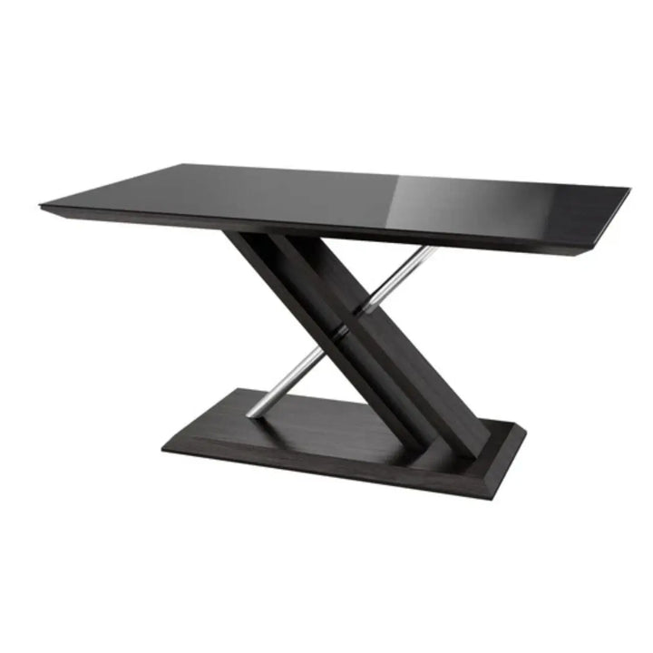 Zane 160cm Grey Walnut Dining Table #NJ Home Interiors#