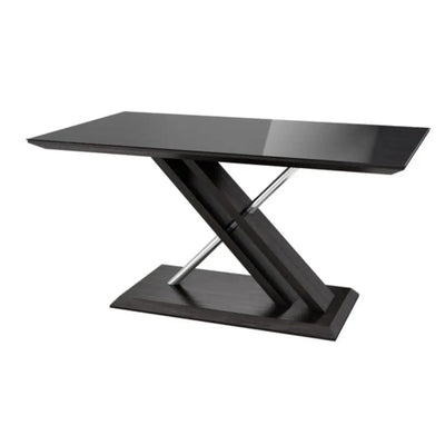 Zane 160cm Grey Walnut Dining Table #NJ Home Interiors#