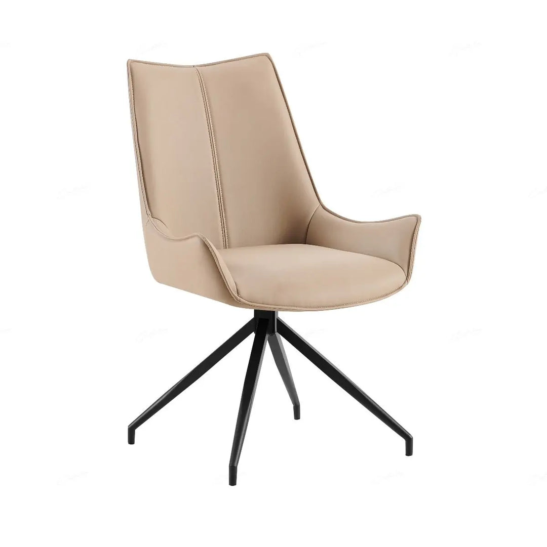 Zen Dining Chair in Mink PU Giatalia