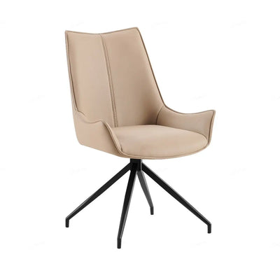 Zen Dining Chair in Mink PU Giatalia