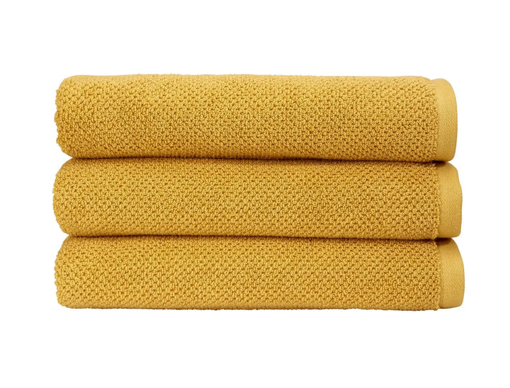 Christy Brixton Bath Sheet - Saffron 90 x 150 cm - LUX-HOM