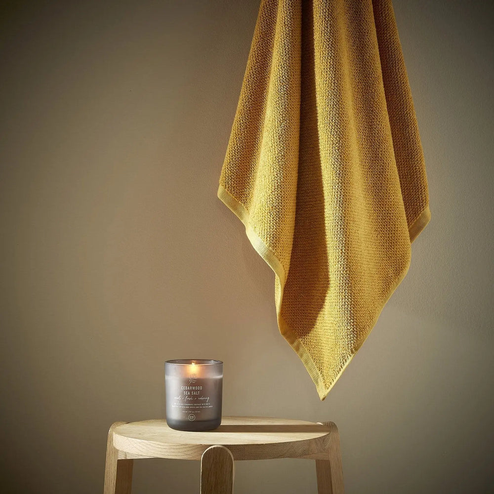 Christy Brixton Bath Sheet - Saffron 90 x 150 cm - LUX-HOM