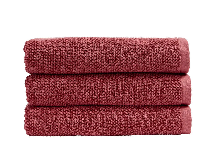 Christy Brixton Bath Towel - Pomegranate 70 x 125 cm - LUX-HOM