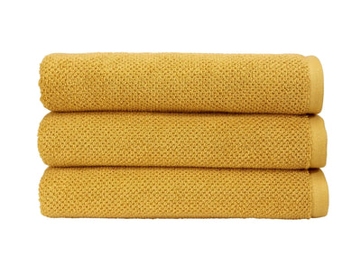 Christy Brixton Bath Towel - Saffron 70 x 125 cm - LUX-HOM