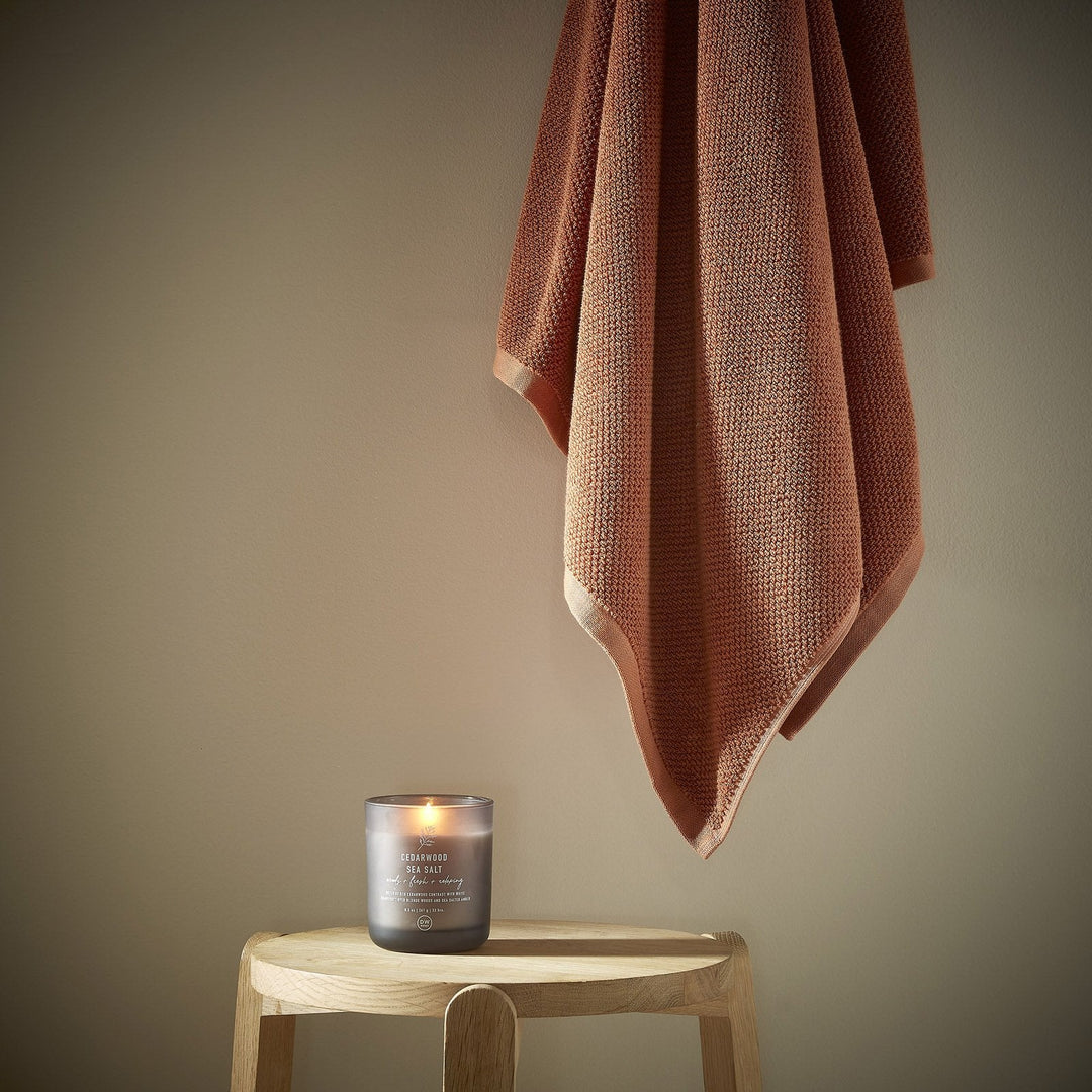 Christy Brixton Bath Towel Terracotta 70 x 125 cm NJ Home Interiors