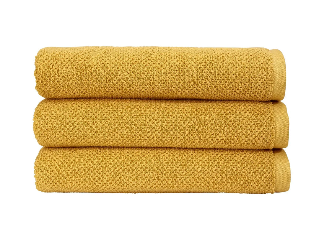 Christy Brixton Hand Towel - Saffron 50 x 90 cm - LUX-HOM