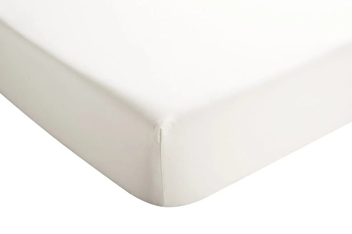 Christy Deep Fitted Bed Sheet Sateen 400 Thread Count - LUX-HOM