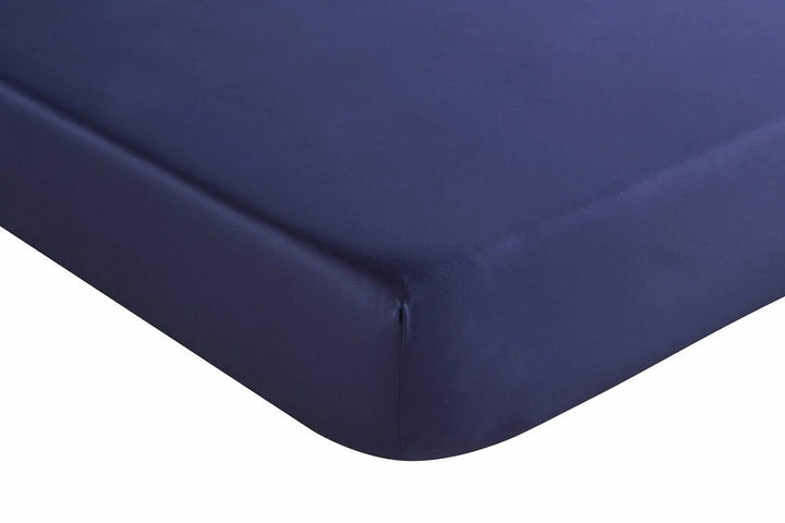 Christy Deep Fitted Bed Sheet Sateen 400 Thread Count - LUX-HOM