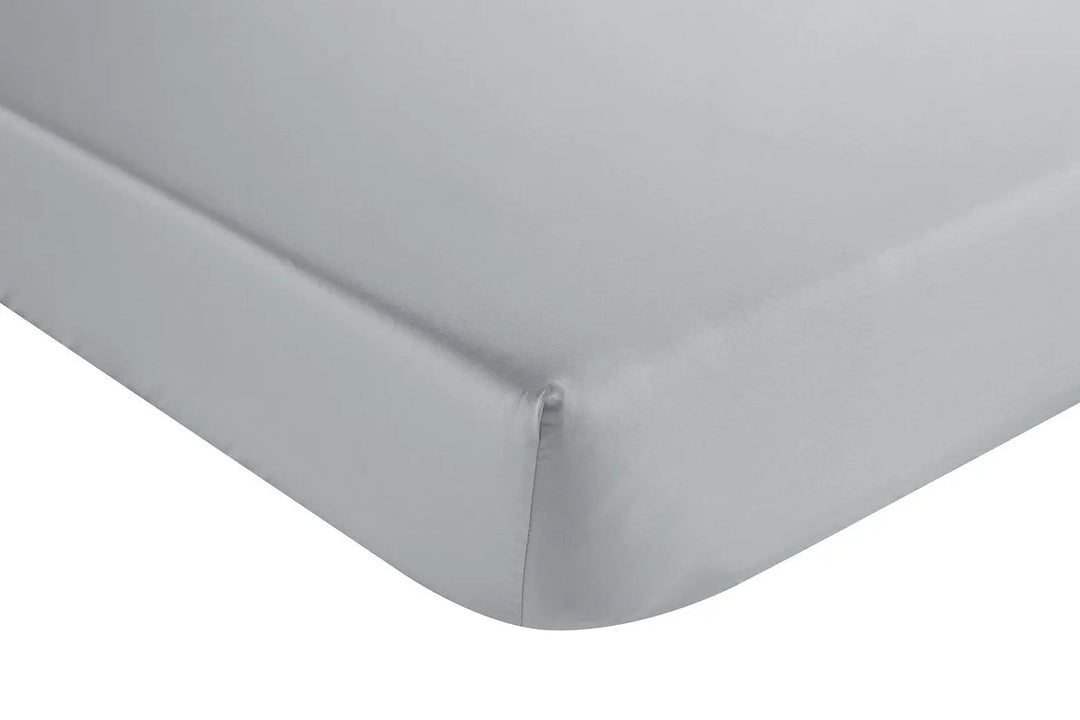 Christy Deep Fitted Bed Sheet Sateen 400 Thread Count - LUX-HOM