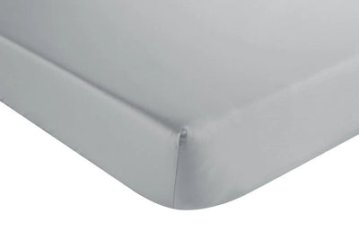 Christy Deep Fitted Bed Sheet Sateen 400 Thread Count - LUX-HOM