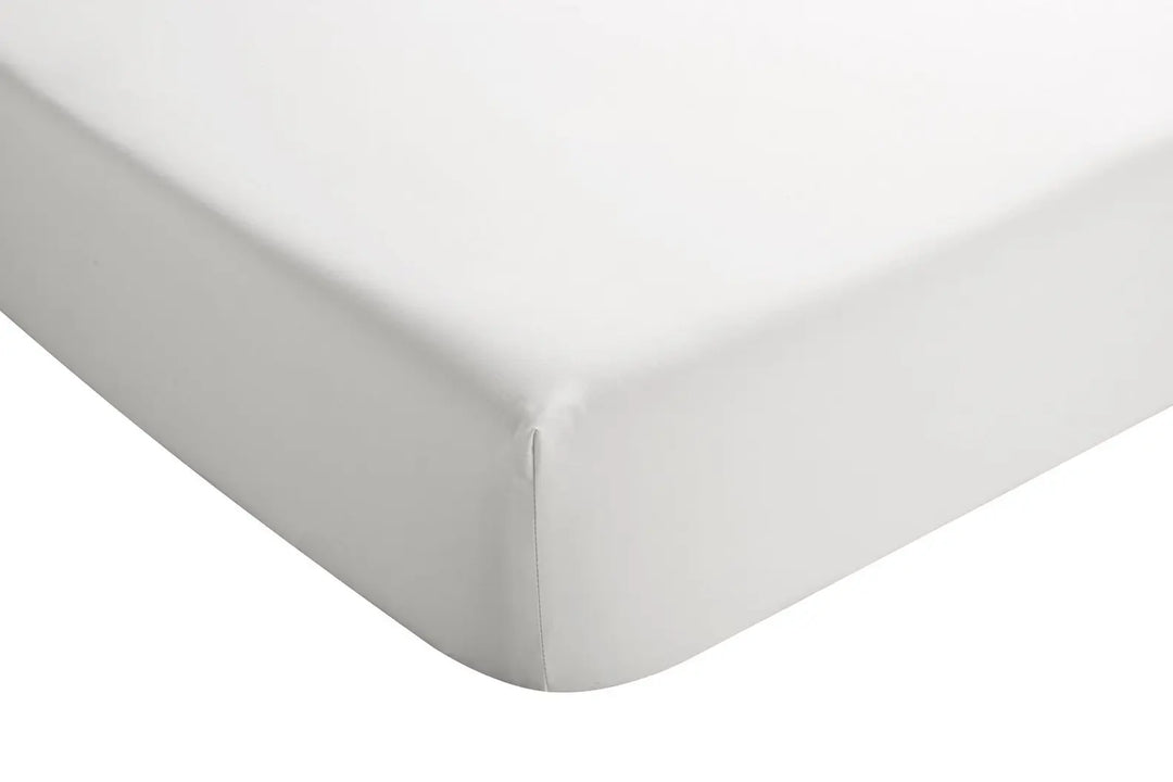 Christy Deep Fitted Bed Sheet Sateen 400 Thread Count - LUX-HOM