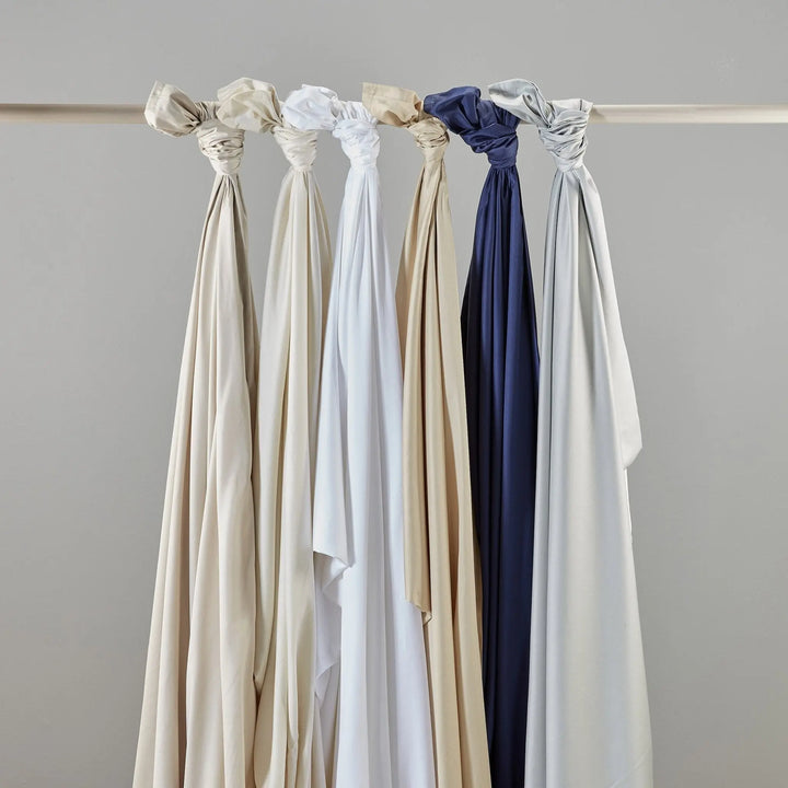 Christy Deep Fitted Bed Sheet Sateen 400 Thread Count - LUX-HOM