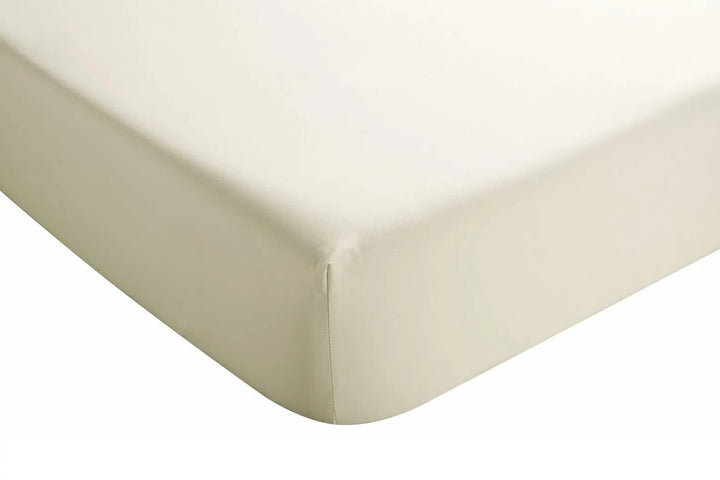 Christy Deep Fitted Bed Sheet Sateen 400 Thread Count - LUX-HOM