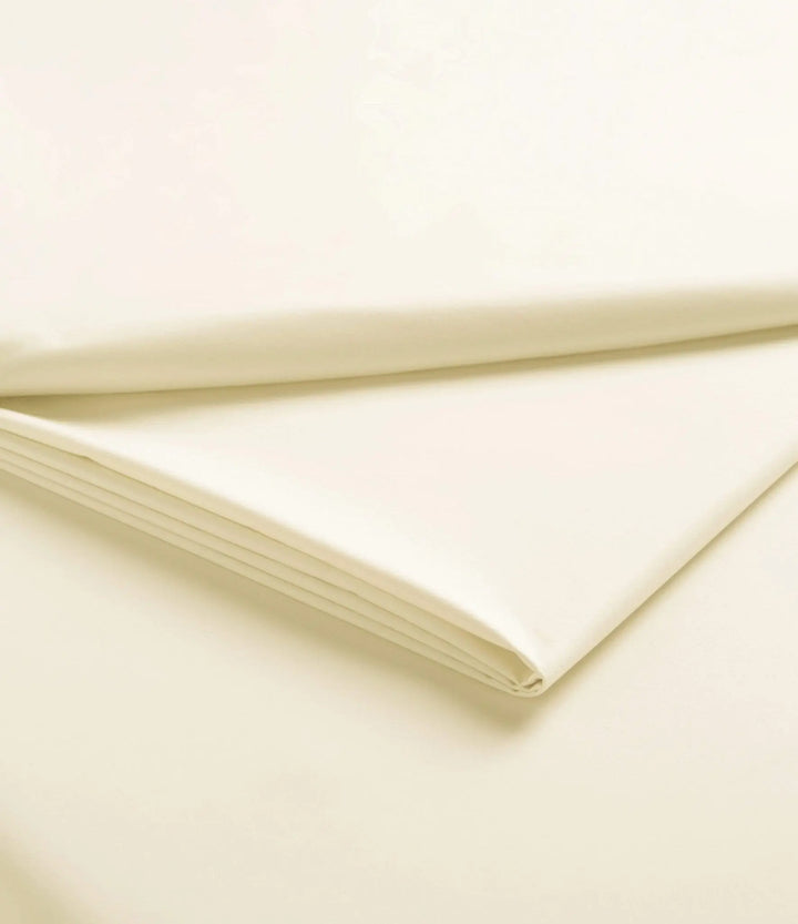 Christy Flat Bed Sheet Sateen 400 Thread Count - LUX-HOM