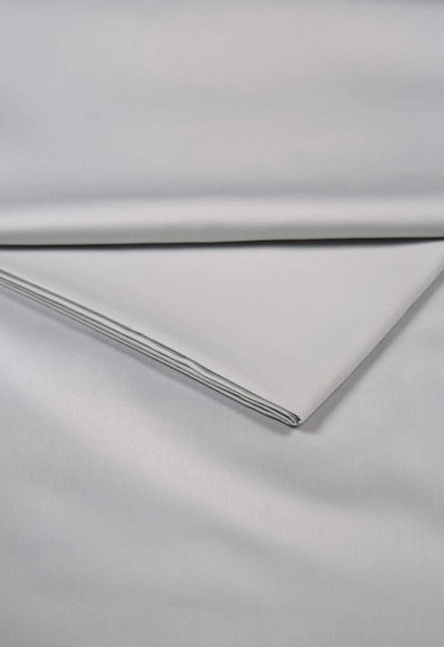 Christy Flat Bed Sheet Sateen 400 Thread Count - LUX-HOM