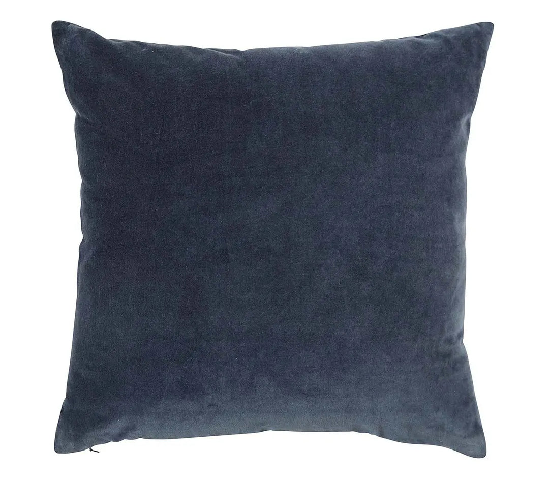 Christy Jaipur Cushion 45x45cm Ink - LUX-HOM