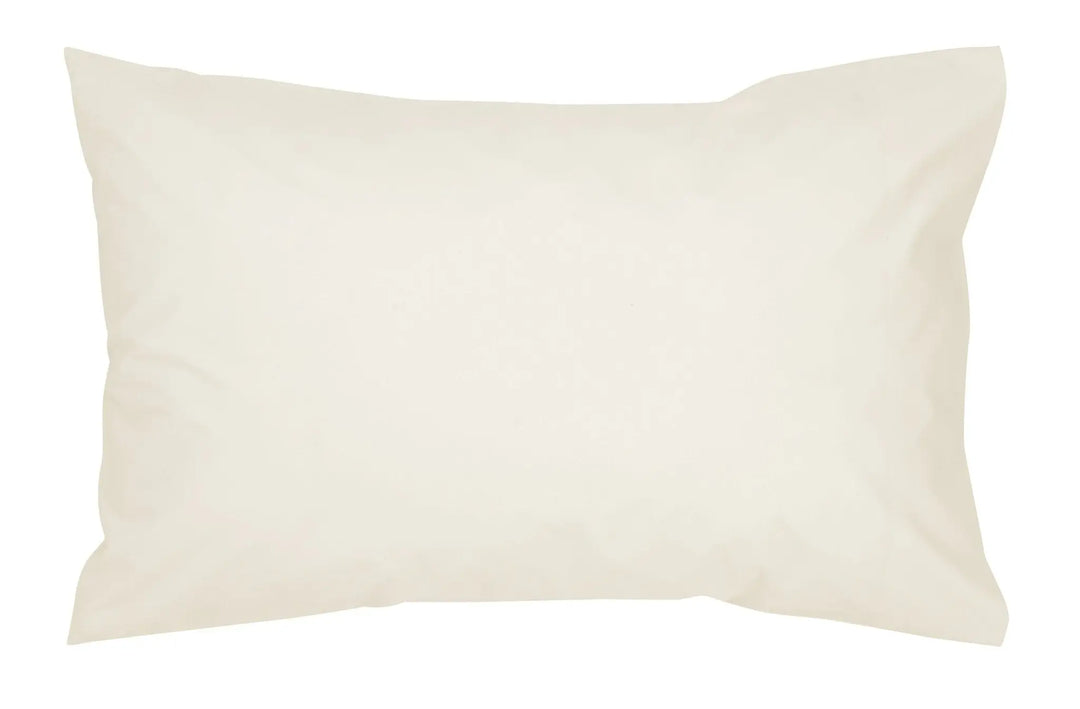 Christy King Size Rectangular Pillowcase Pair Sateen 400 Thread Count - LUX-HOM