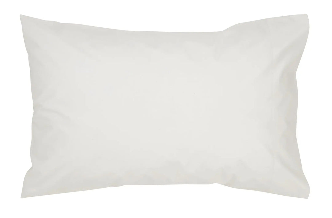 Christy King Size Rectangular Pillowcase Pair Sateen 400 Thread Count - LUX-HOM