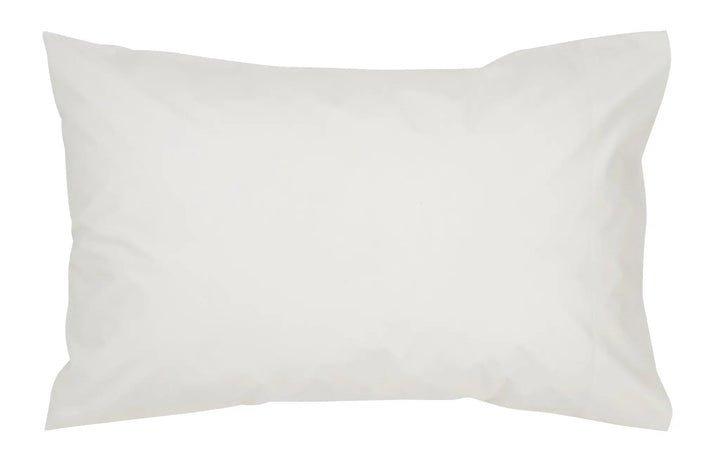 Christy King Size Rectangular Pillowcase Pair Sateen 400 Thread Count - LUX-HOM