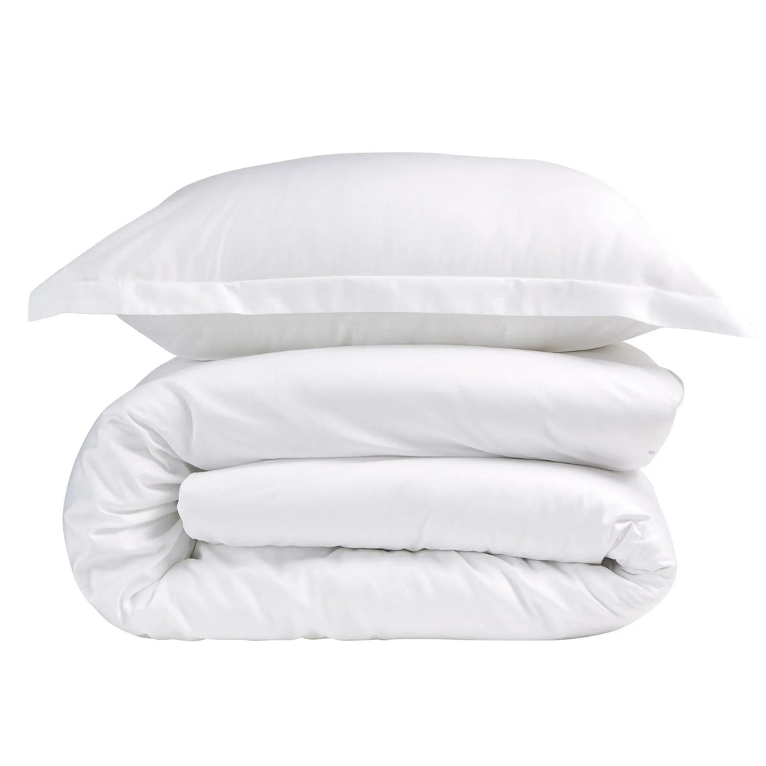 Christy Oxford Pillowcase Pair Sateen 400 Thread Count - LUX-HOM