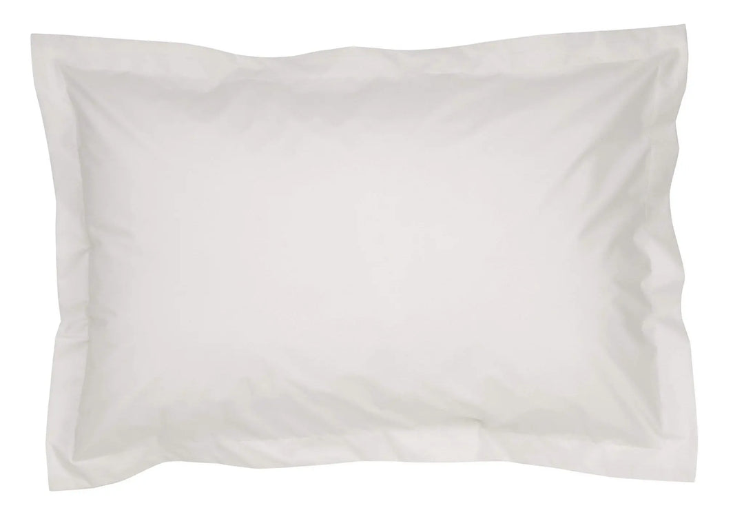 Christy Oxford Pillowcase Pair Sateen 400 Thread Count - LUX-HOM