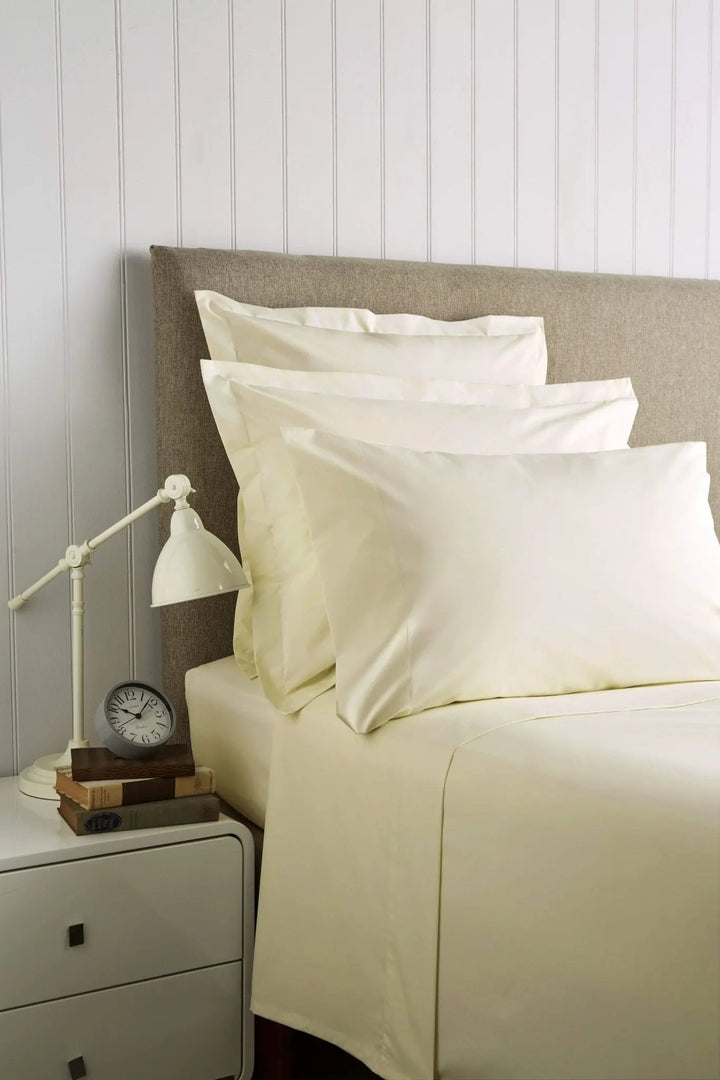 Christy Oxford Pillowcase Pair Sateen 400 Thread Count - LUX-HOM