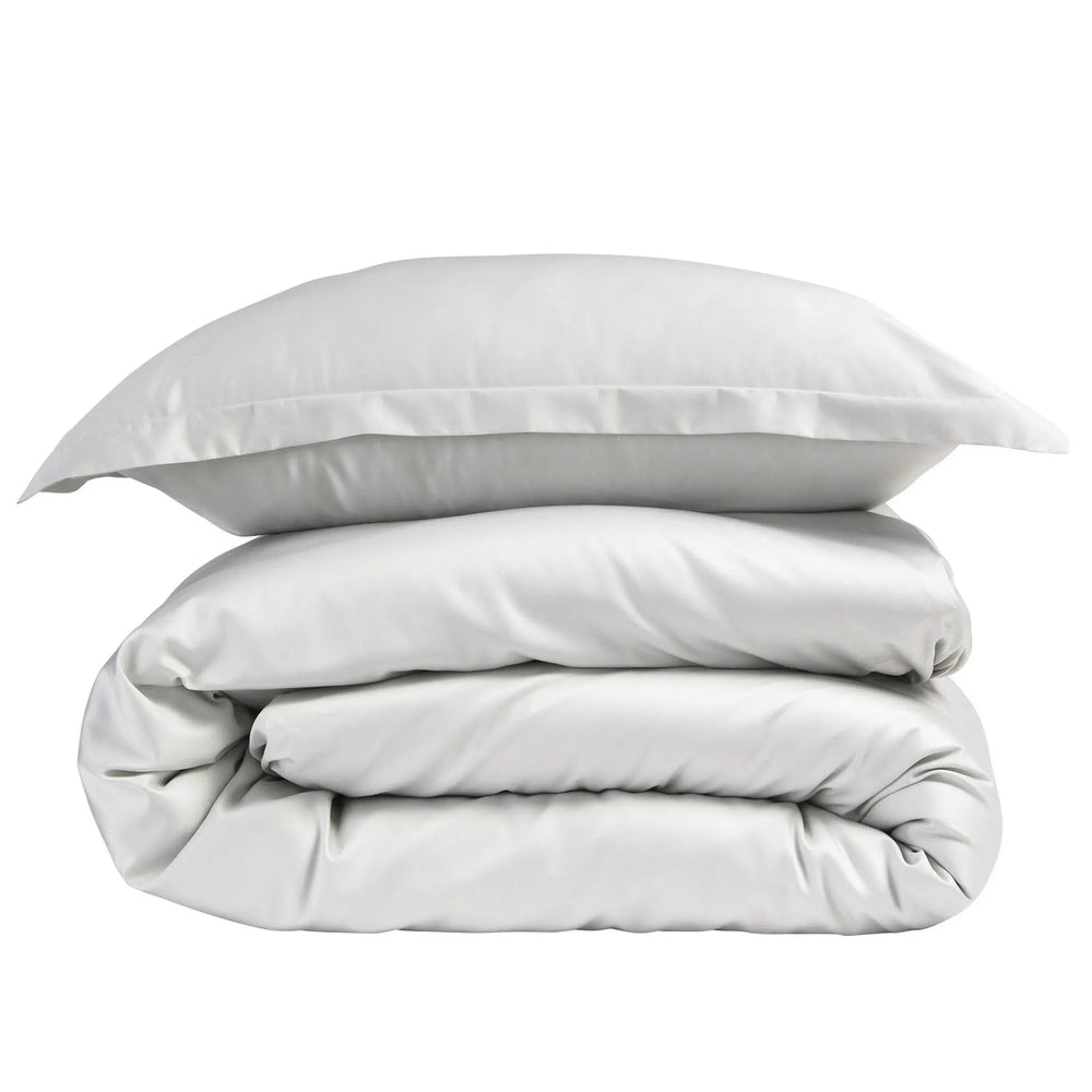 Christy Oxford Pillowcase Pair Sateen 400 Thread Count - LUX-HOM