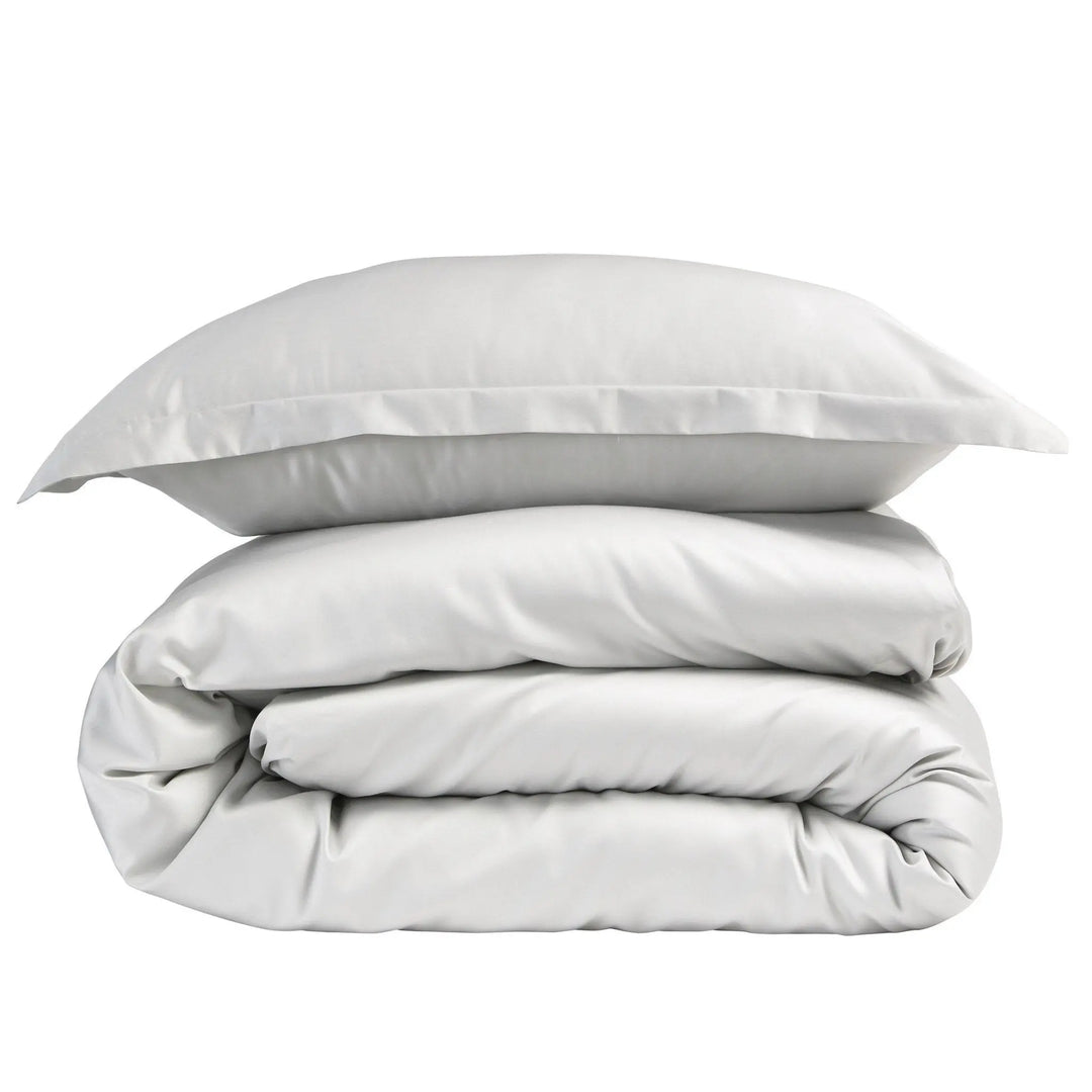 Christy Oxford Pillowcase Pair Sateen 400 Thread Count - LUX-HOM
