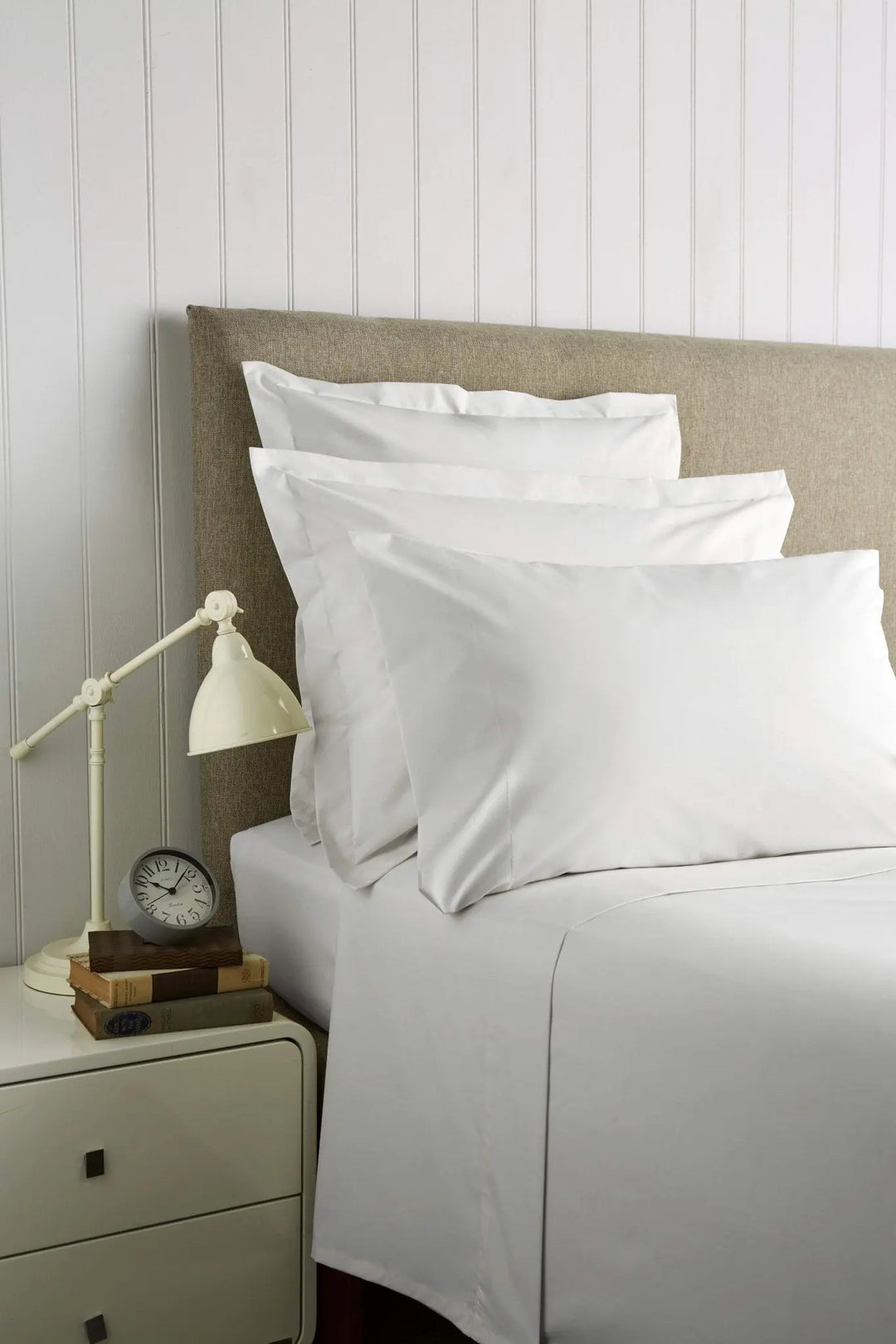 Christy Oxford Pillowcase Pair Sateen 400 Thread Count - LUX-HOM