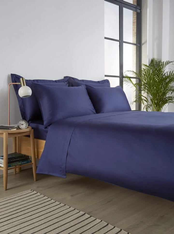 Christy Oxford Pillowcase Pair Sateen 400 Thread Count - LUX-HOM