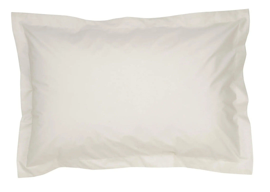 Christy Oxford Pillowcase Pair Sateen 400 Thread Count - LUX-HOM