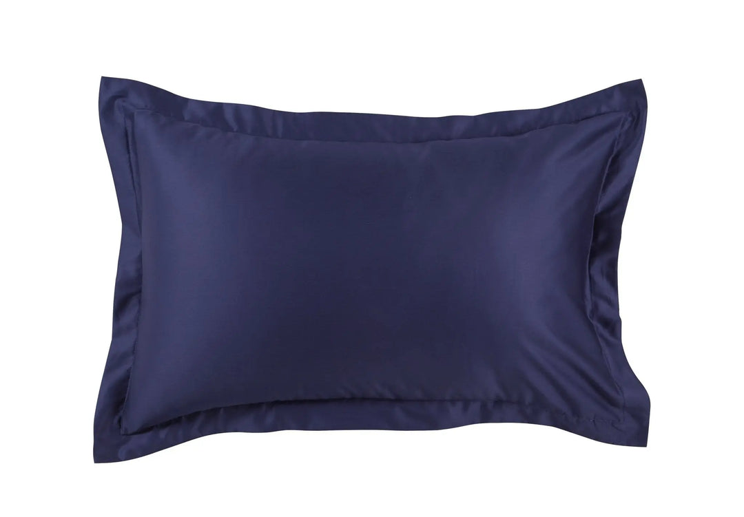 Christy Oxford Pillowcase Pair Sateen 400 Thread Count - LUX-HOM