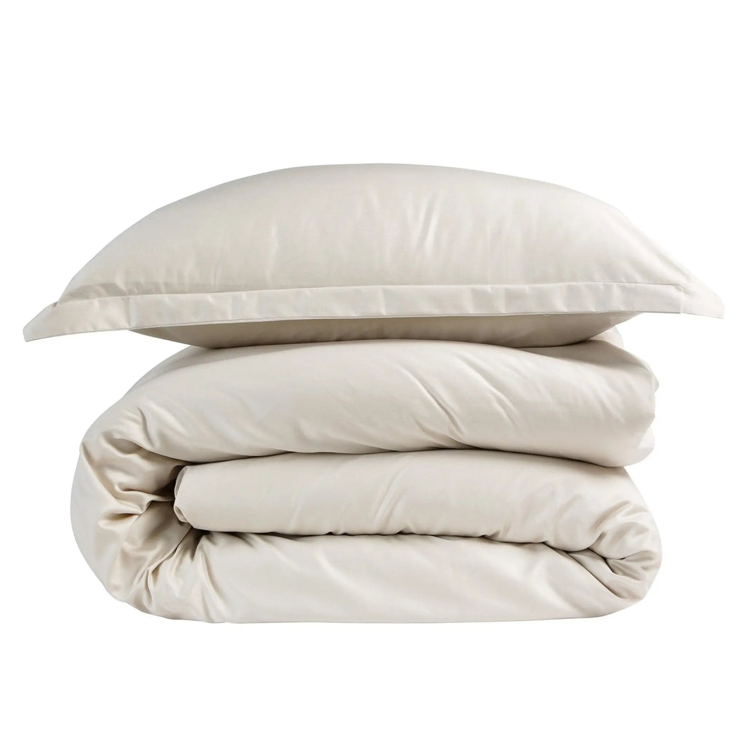 Christy Oxford Pillowcase Pair Sateen 400 Thread Count - LUX-HOM