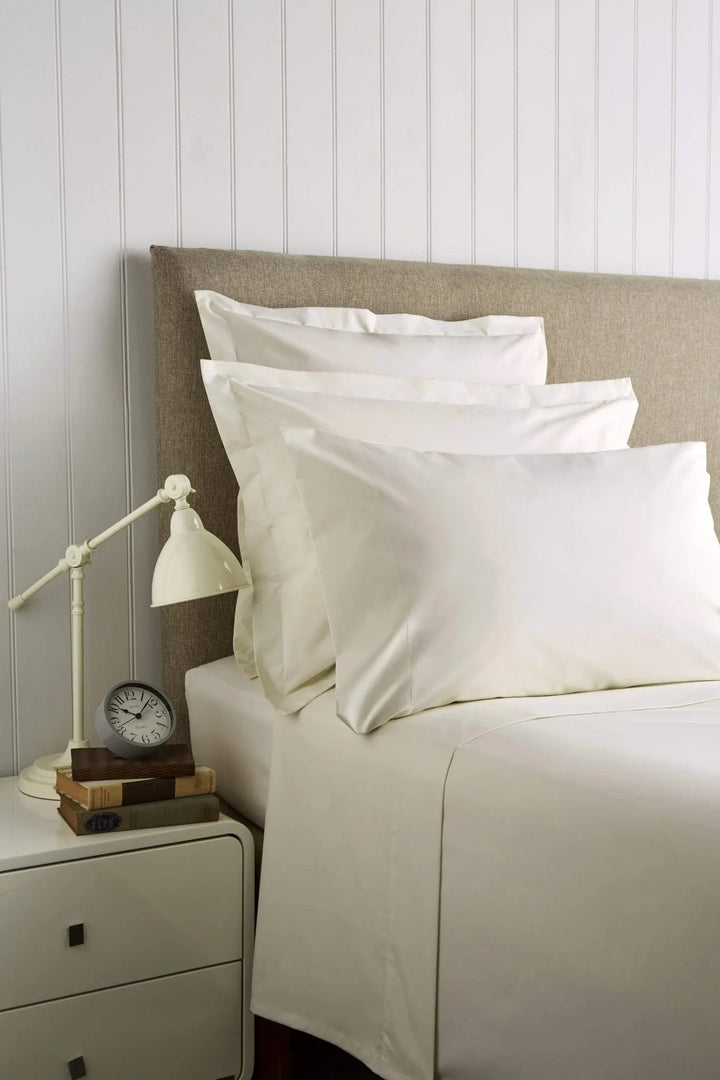 Christy Rectangular Pillowcase Pair Sateen 400 Thread Count - LUX-HOM