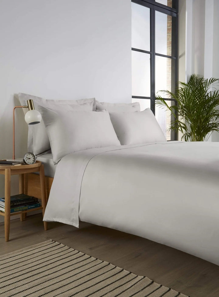 Christy Rectangular Pillowcase Pair Sateen 400 Thread Count - LUX-HOM