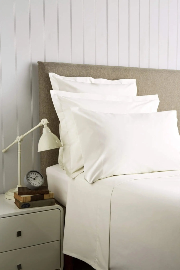Christy Rectangular Pillowcase Pair Sateen 400 Thread Count - LUX-HOM
