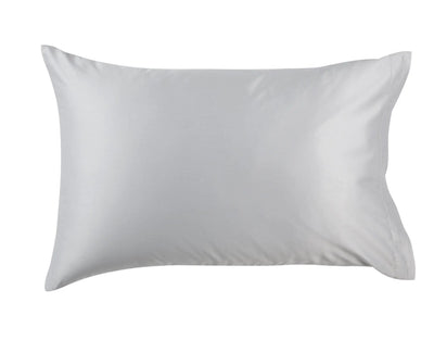 Christy Rectangular Pillowcase Pair Sateen 400 Thread Count - LUX-HOM